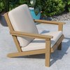 Flash Furniture Natural Cedar Poly Resin Deep Chair-Cream Cushions JJ-C14021-BR-GG